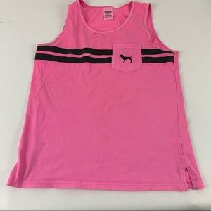 Pink Victoria’s Secret Tank Top